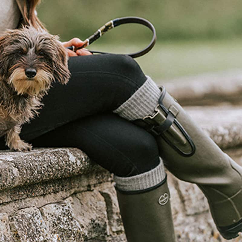 le chameau vierzonord neoprene lined boots womens