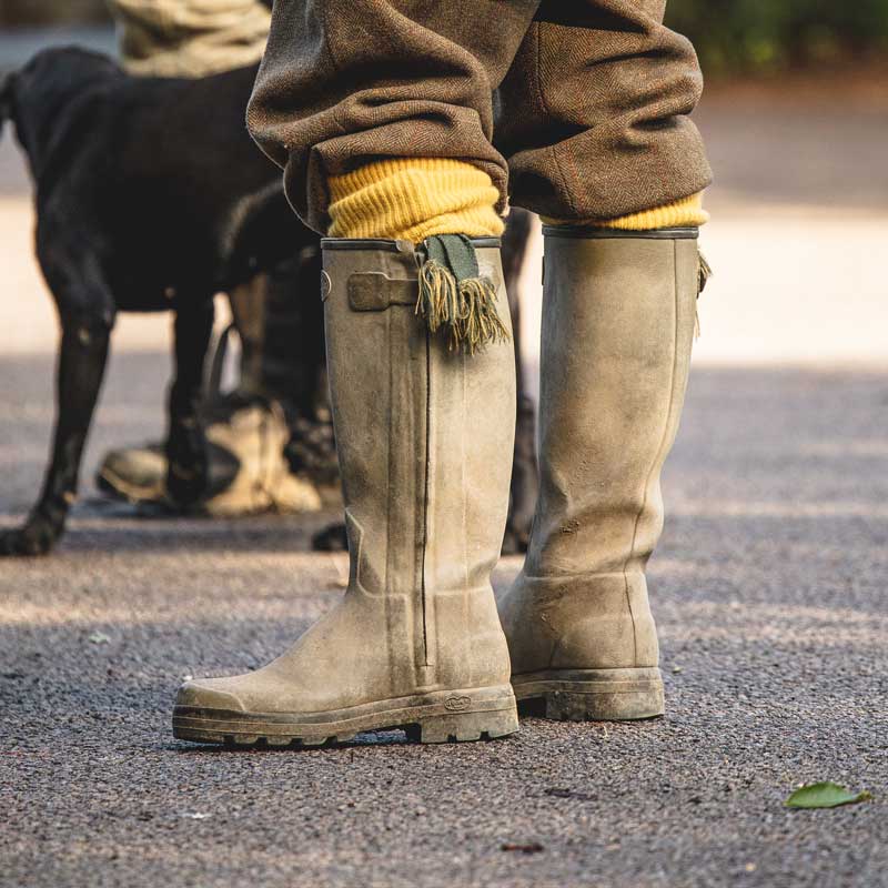 le chameau chasseurnord wellington boots