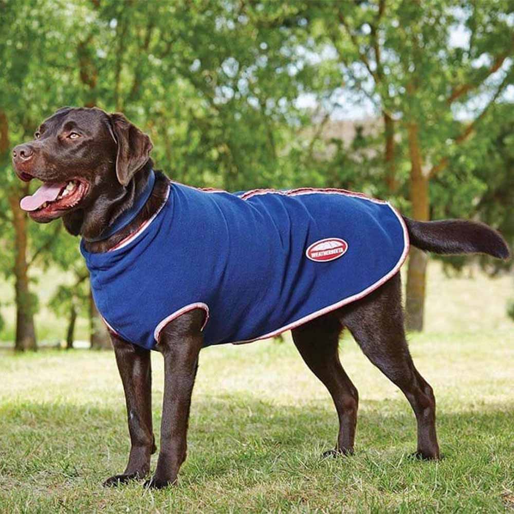 WeatherBeeta Fleece Zip Up Dog Coat Wadswick Country Store