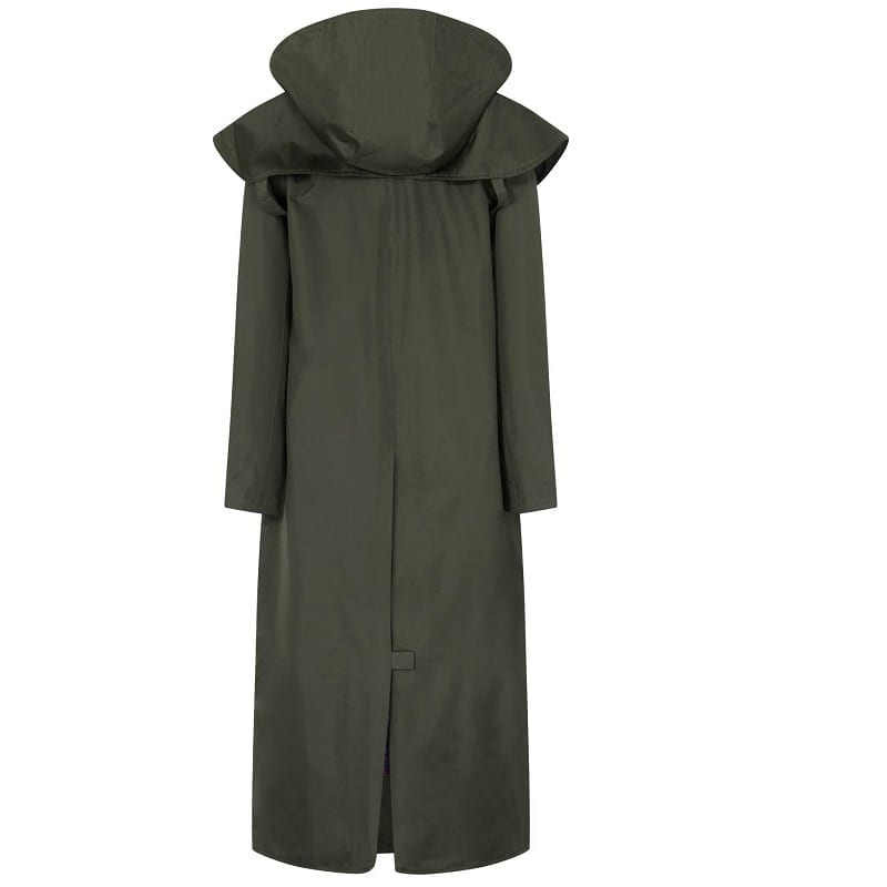 long waterproof coat