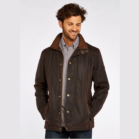 Mens wax outlet jackets debenhams