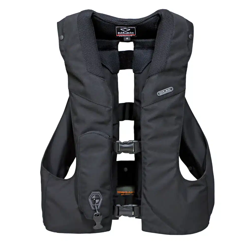Hit-Air MLV3-H Pro Vest Adult Air Jacket Black | Wadswick