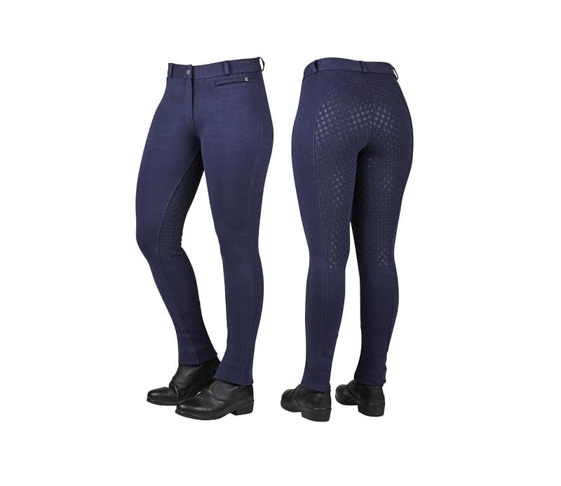 Dublin Supa Fit Zip up Gel Full Seat Jodhpurs