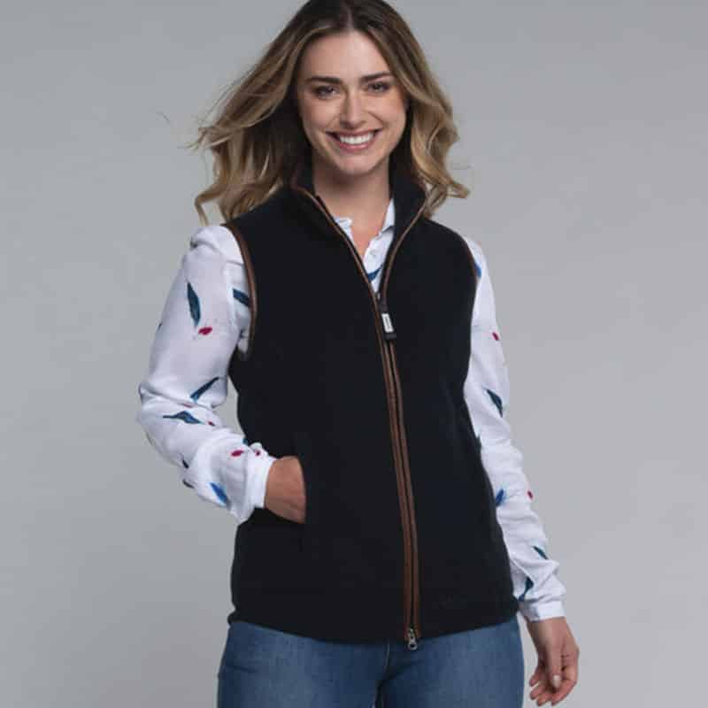 Informeer Lil wrijving Schoffel Ladies Lyndon Fleece Gilet Gunmetal | Wadswick Country Store Ltd