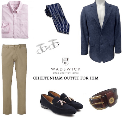 Men's Outfit for Cheltenham Races