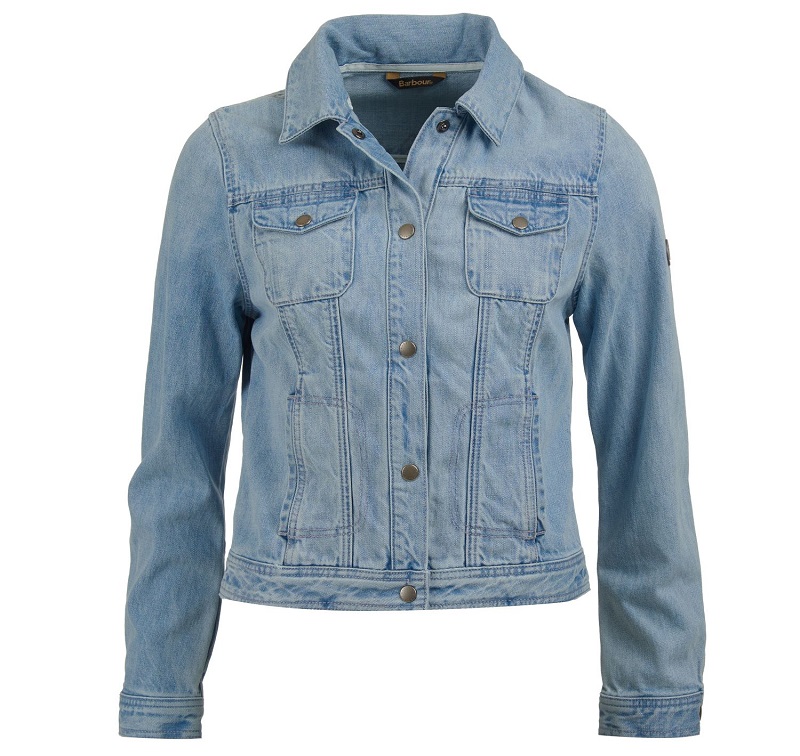 barbour denim jacket