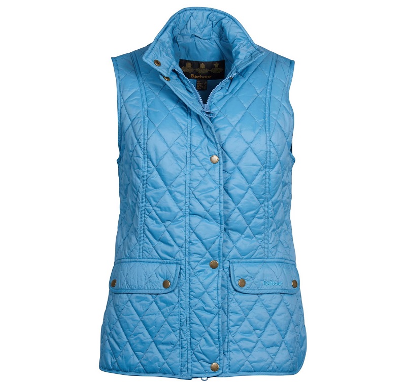 barbour ladies gilet