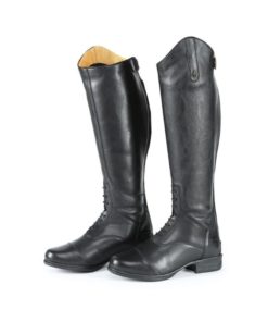 Black All Sizes Shires Ladies Waterproof Rubber Womens Boots Long Riding 