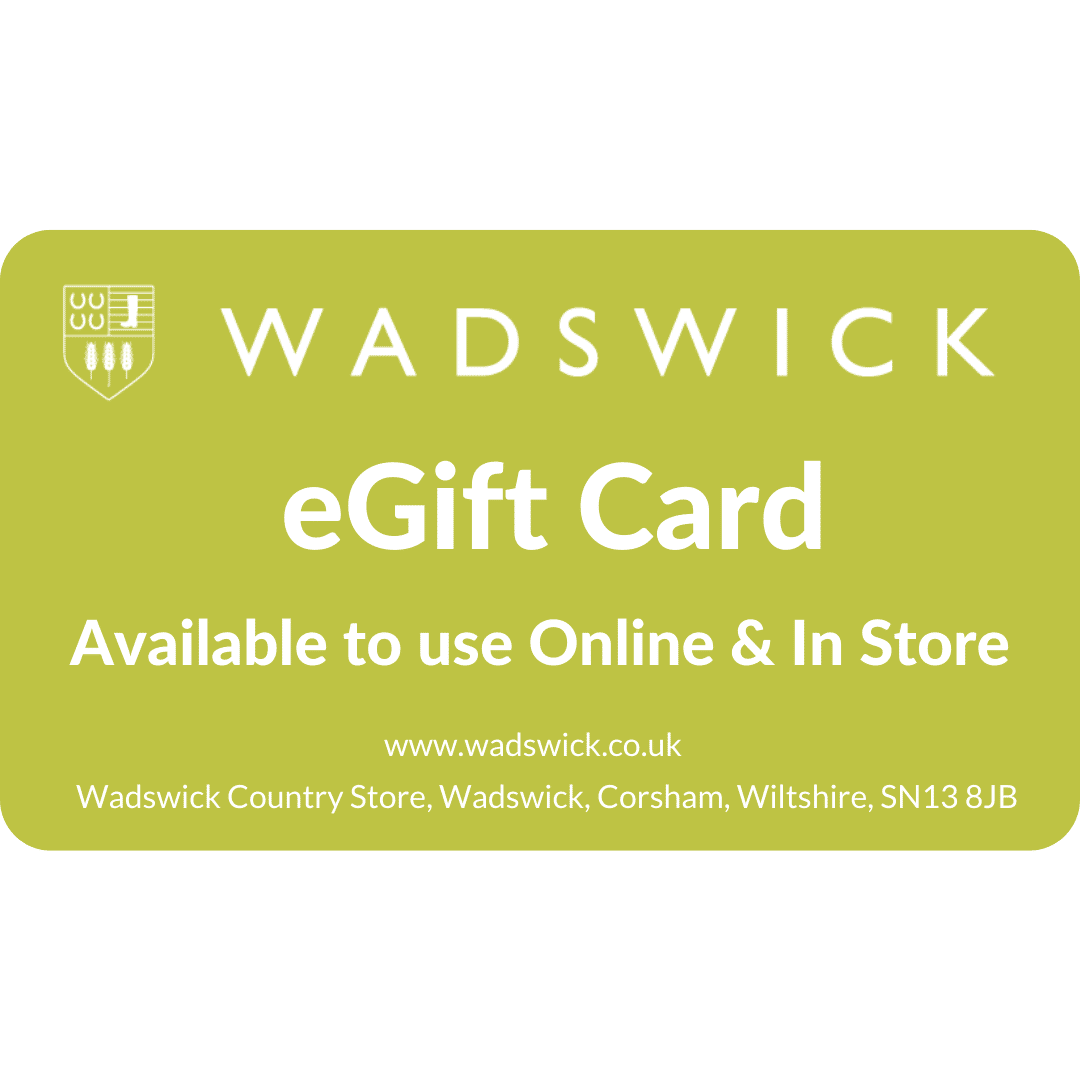 Wadswick Online & In Store Gift Card Wadswick