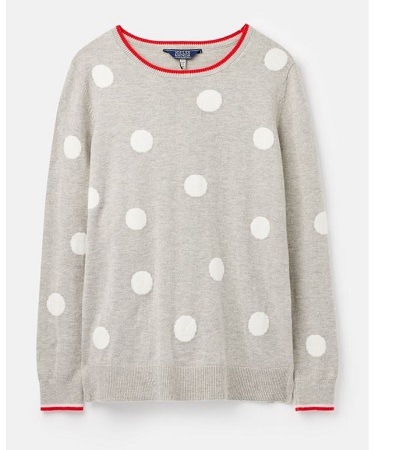 Joules asha crew neck jumper 2025