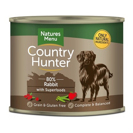 Country hunter best sale dog food 400g