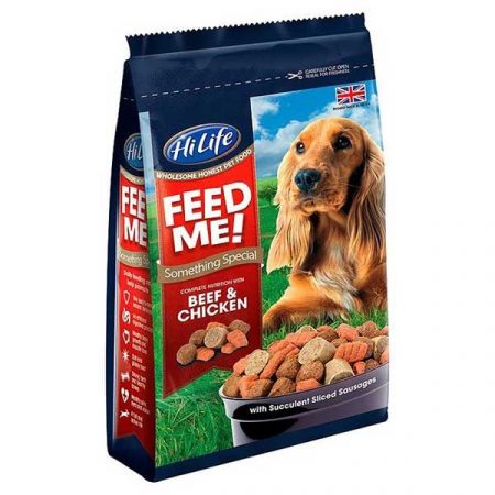 Hi life feed sales me dog food