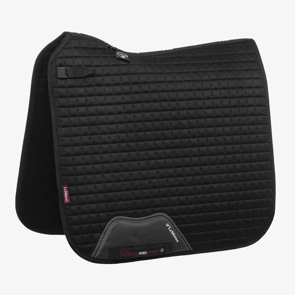 LeMieux Suede Dressage Saddle Pad Wisteria Wadswick Ltd.