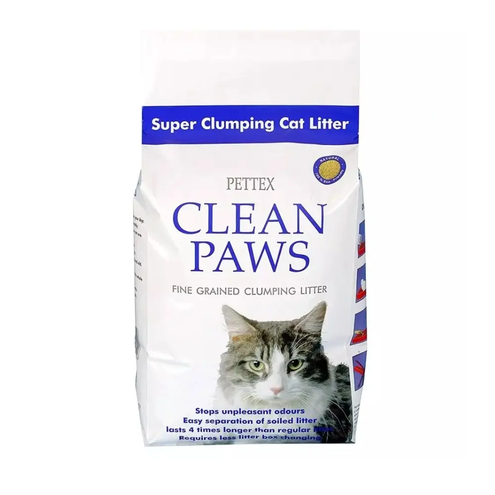 Pettex Clean Paws Cat Litter 15Kg Wadswick Country Store Ltd