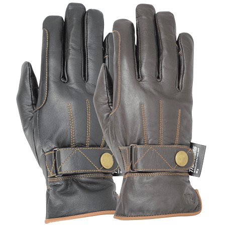 Hy5 Thinsulate Leather Winter Riding Gloves Wadswick