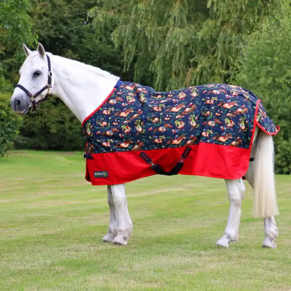 Hy StormX Original Thelwell Light Turnout Rug Wadswick
