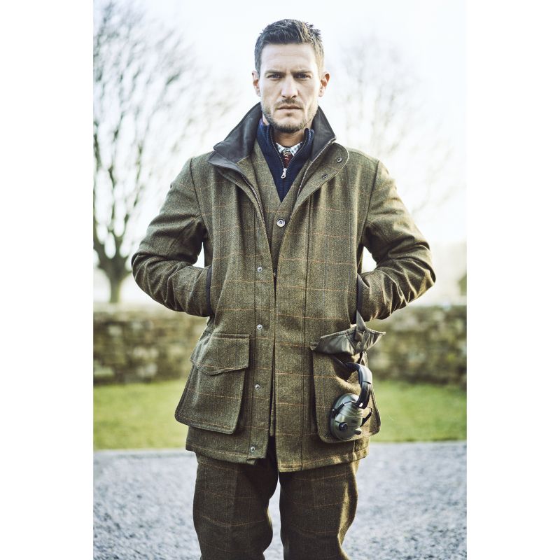 mens black ralph lauren coat
