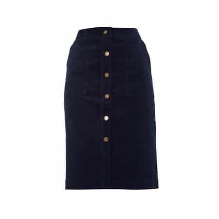 barbour tweed skirt