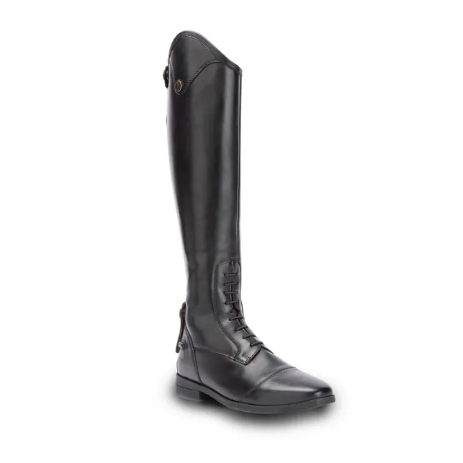 Shires Moretta Childrens Ortona Riding Boots Black
