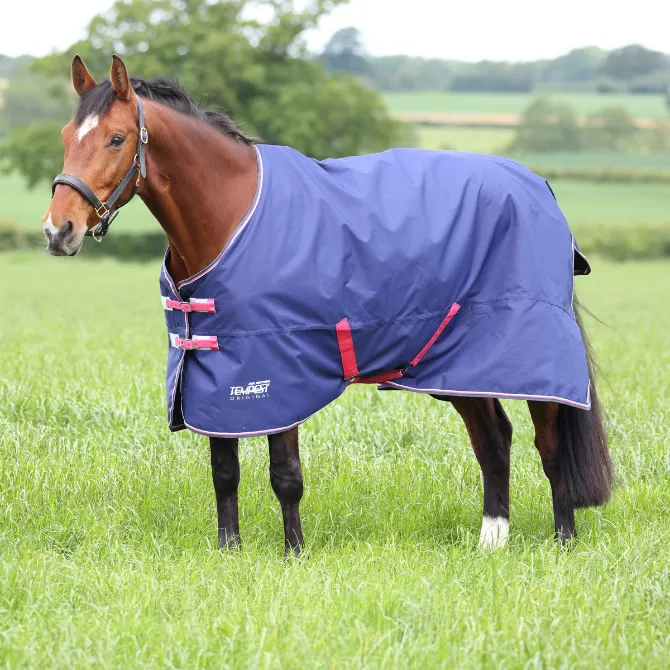 Shires Tempest Original Air Motion Turnout Rug Navy