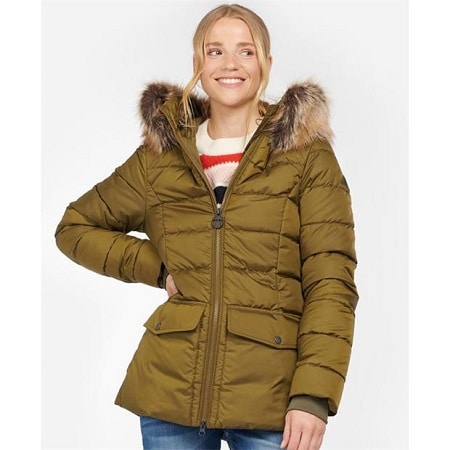 Barbour bayside quilted jacket Clearance