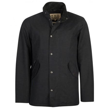 Barbour Mens Chester Jacket Black Wadswick Country Store