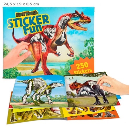 Dino World Sticker Fun | Wadswick Country Store Ltd.