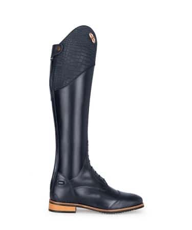 Shires Moretta Gabriella Riding Boots Navy Wadswick
