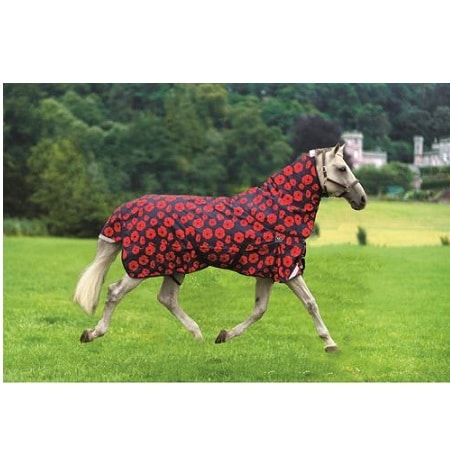 Mark Todd Medium Poppy Turnout Rug Wadswick