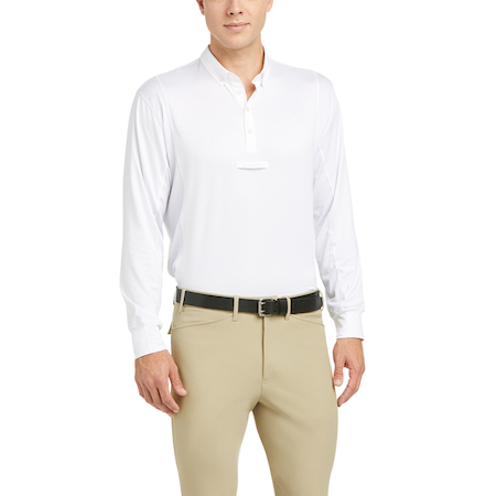 Ariat Tek Men's Long Sleeve Show Shirt
