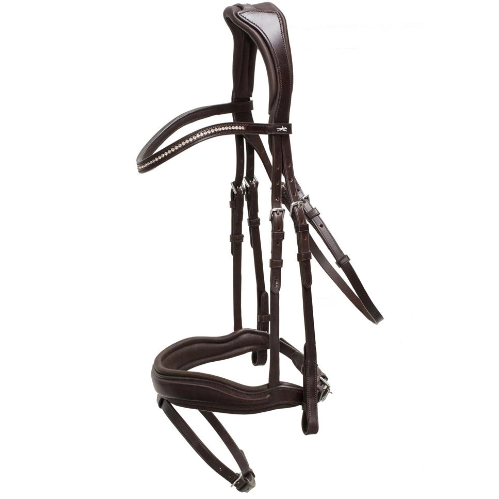 Schockemohle Concord Anatomical Bridle Espresso