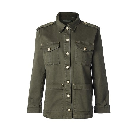 Holland Cooper Artillery Jacket Khaki | Wadswick