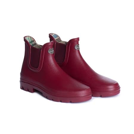 Le Chameau Ladies Iris Chelsea Jersey Lined Wellington Boot