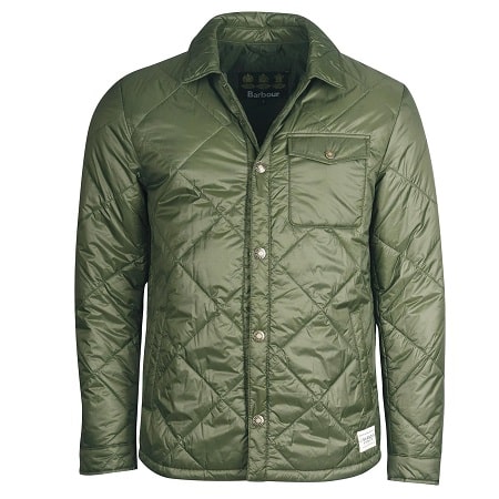 Barbour Summer Shirt Quilted Jacket Wadswick Country Store
