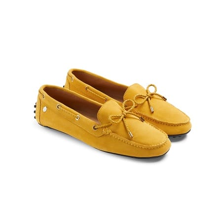 Fairfax Favor Henley Driving Shoe Mango Suede Wadswick