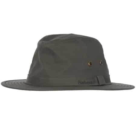 Barbour Dawson Wax Safari Hat Olive Wadswick Country Store