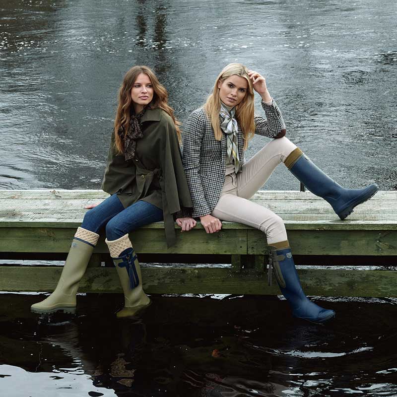 Le Chameau Wellington Boots | Wadswick 