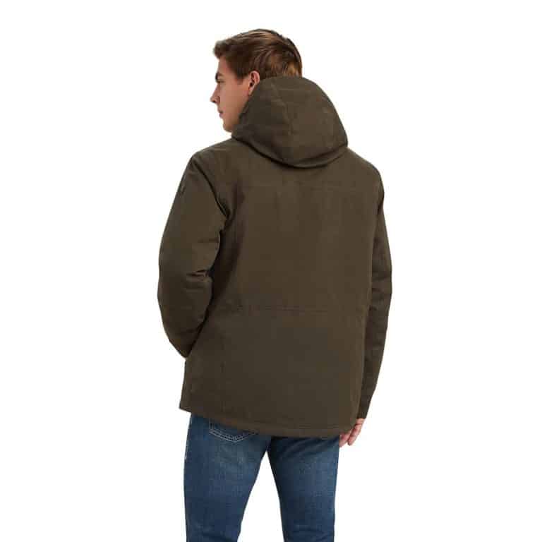 Ariat Mens Argentium Insulated Parka Earth | Wadswick Country Store Ltd