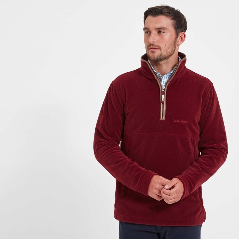 Men's sales schoffel fleece