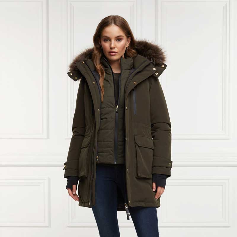 Holland Cooper Multi Way Expedition Parka