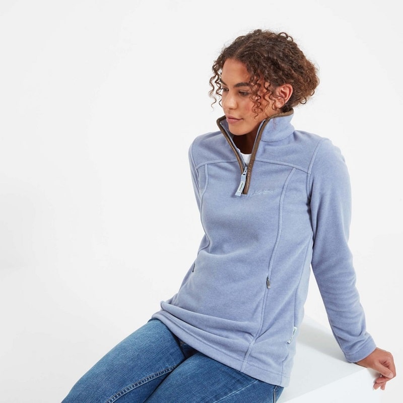 Navy Tilton Fleece, Women's 1/4 Zip Fleece