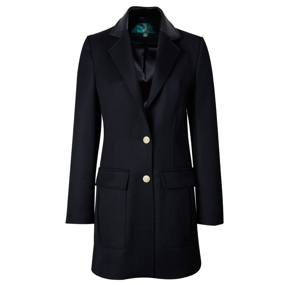 Holland Cooper Ladies Mayfair Blazer Black Twill