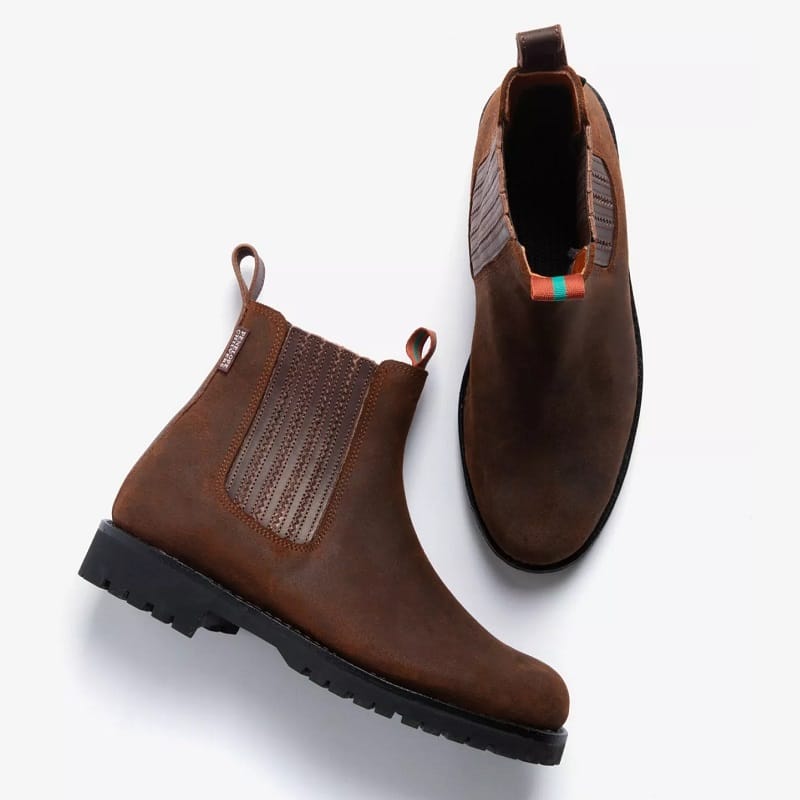 Penelope Chilvers Ladies Inclement Waterproof Oscar Ankle Boot Chestnut
