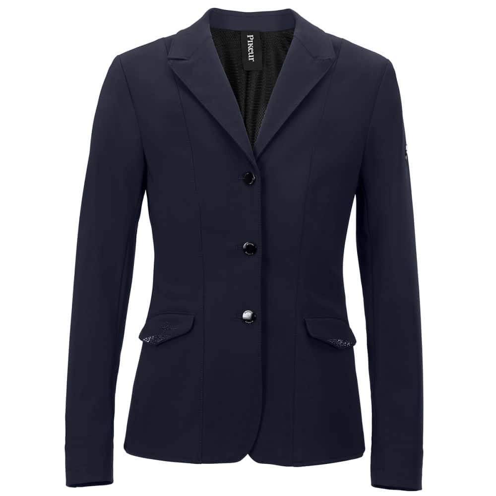 Pikeur Childrens Youth Isalinne Competition Show Jacket Night Blue