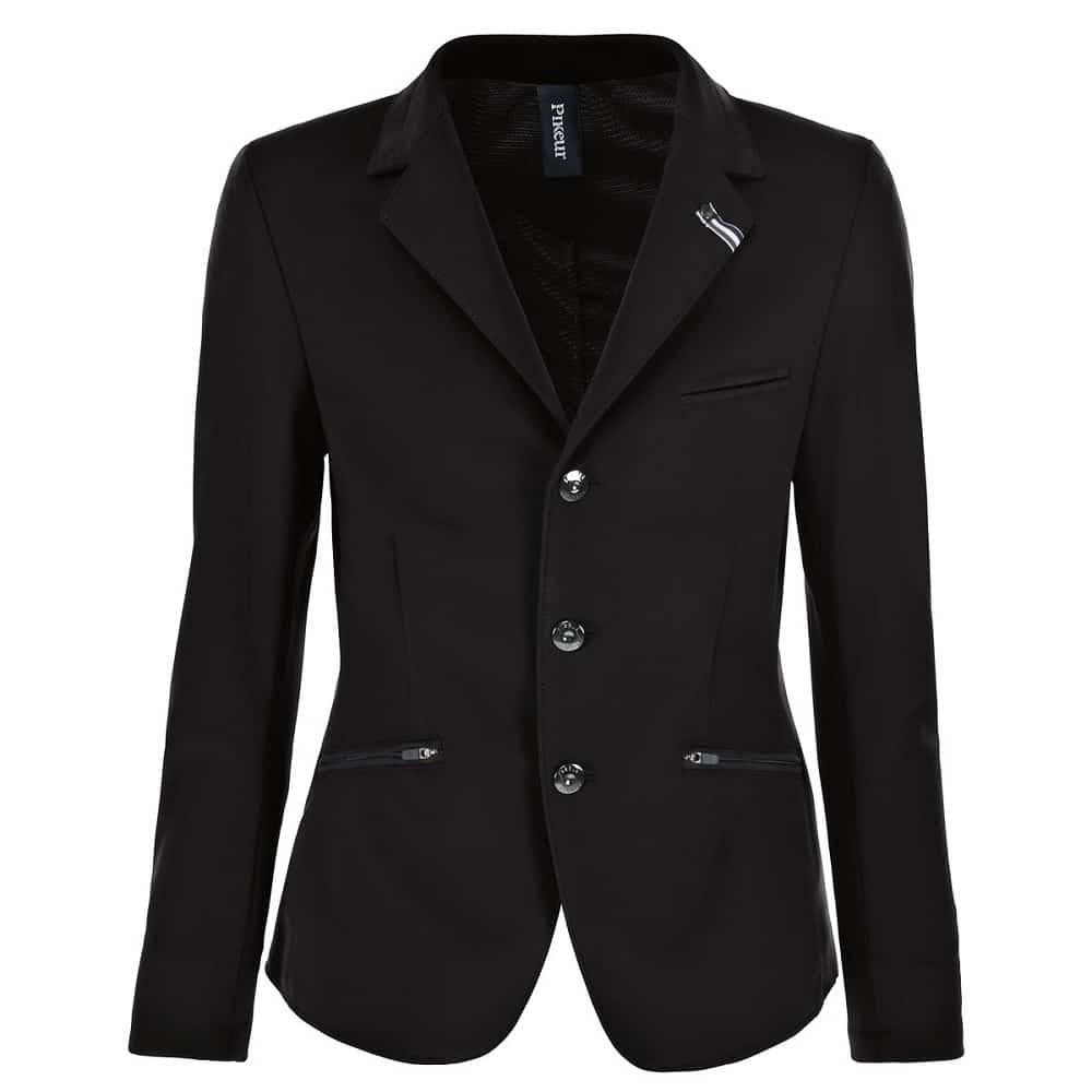Pikeur Youth Ivo Boys Competition Jacket Black
