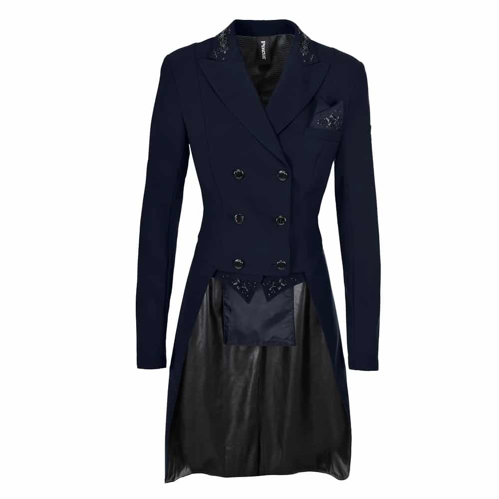 Pikeur Ladies Lilien Dressage Tailcoat Navy