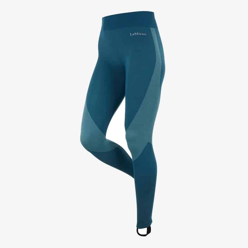 LeMieux Ladies Thermal Leggings Marine