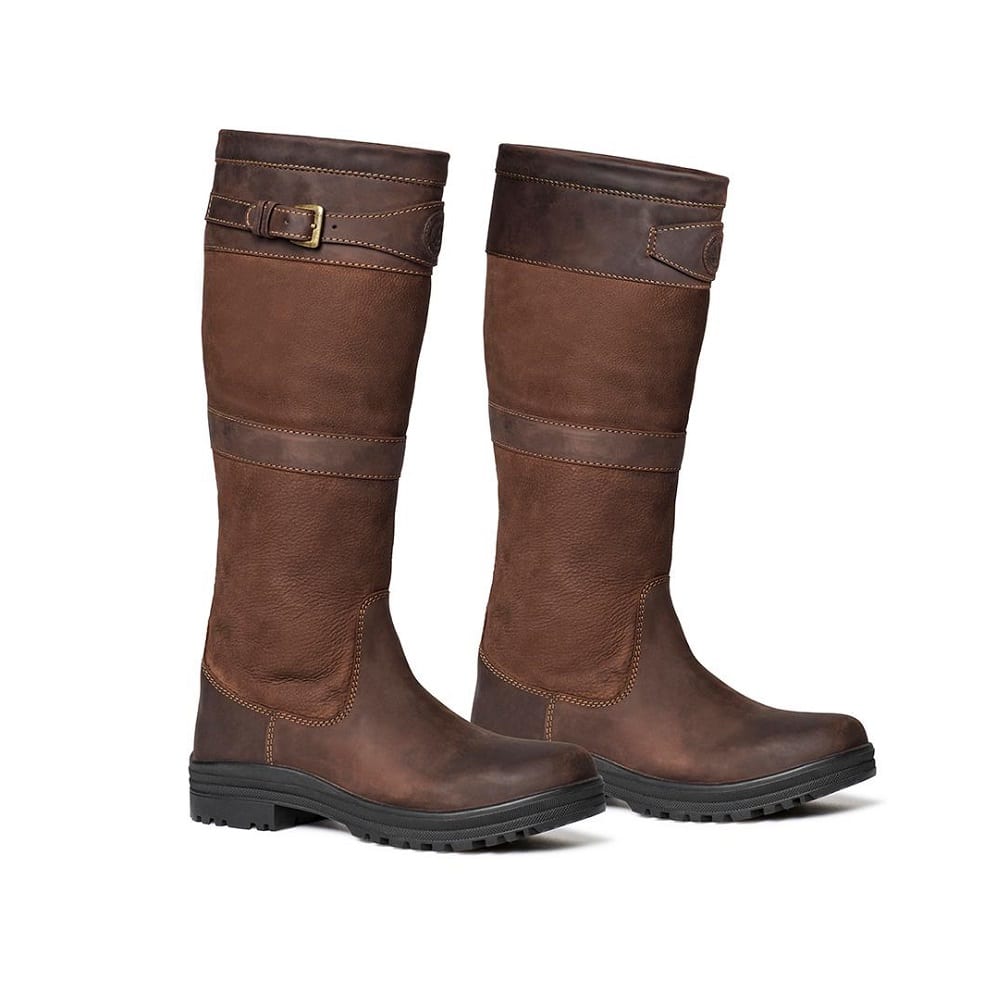 Country Boots Women's Waterproof Equestrian Boots Denton Long