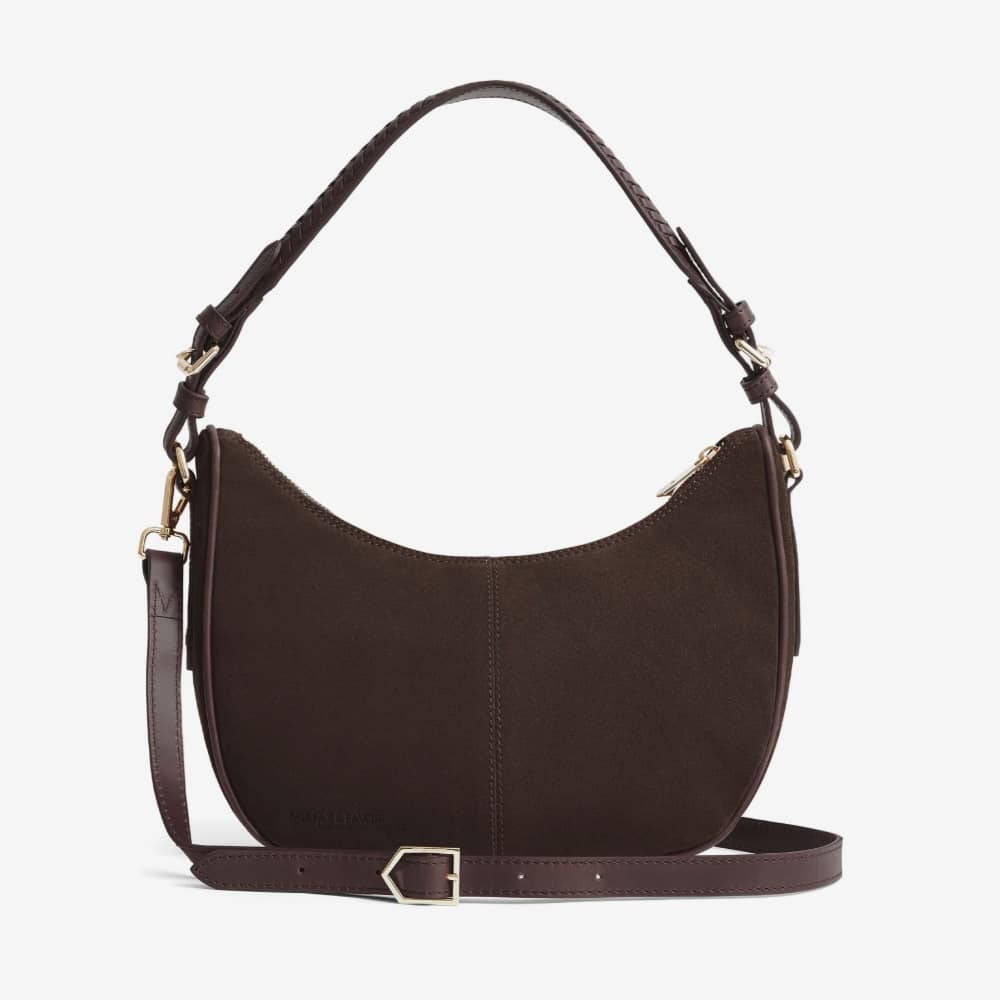 Brooke medium on sale suede shoulder bag