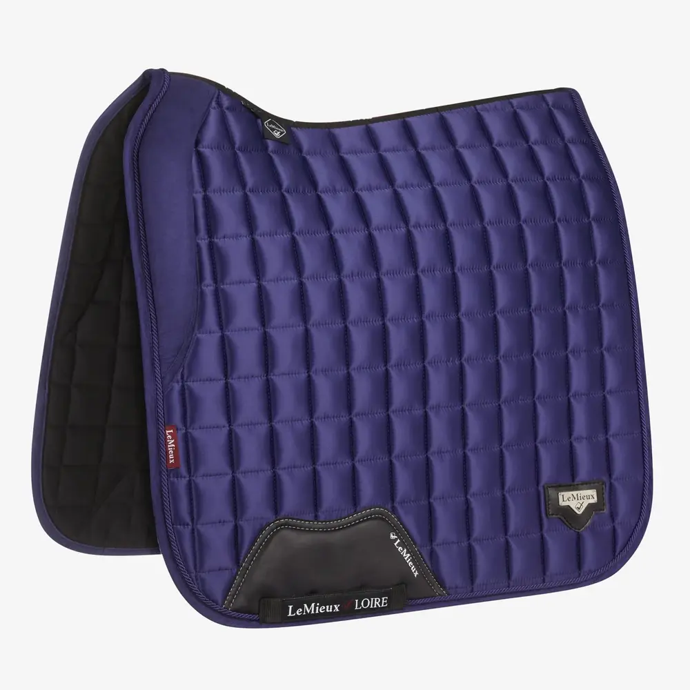 LeMieux Loire Memory Dressage Saddle Pad Ink Wadswick